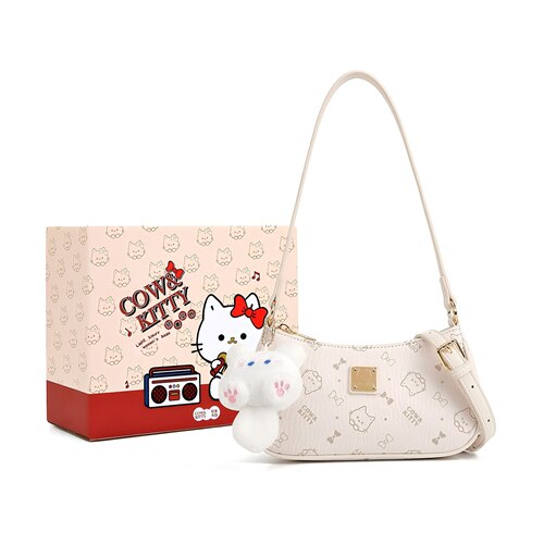 正品Cow&Kitty新月腋下包