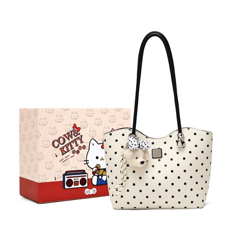 官网正品Cow&Kitty大容量托特包