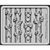 FingertipWorker 联名林末怅原创小众精致手雕蝴蝶结美甲模具