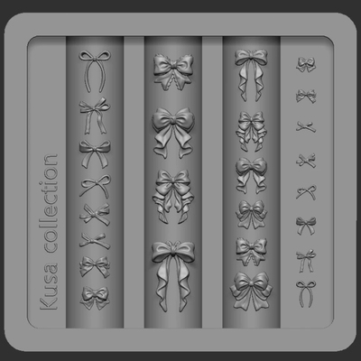 FingertipWorker丨蝴蝶结美甲法式边蕾丝裙边花边甜美气质