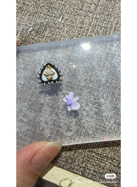 FingertipWorker｜联名蝶卡仿真蝴蝶兰美甲模具