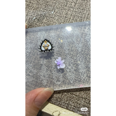 FingertipWorker｜联名蝶卡仿真蝴蝶兰美甲模具