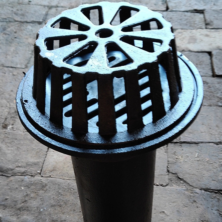 厂家 铸铁地漏 87型雨水斗 三件套87型铸铁雨水斗  型号齐全