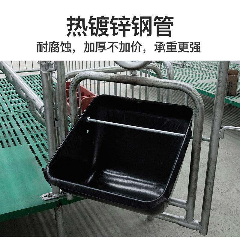 猪产单双体热镀母猪产床锌床母猪产床猪用复合板栏产床猪分娩母床