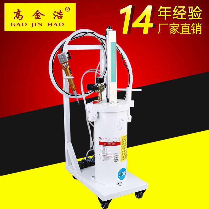 现货厂家直供新款2600ml硅胶点胶机手动打胶机滴胶机手持式点胶机