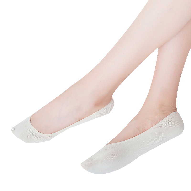 女の欲望女人的欲望 船袜 有机棉浅口袜子