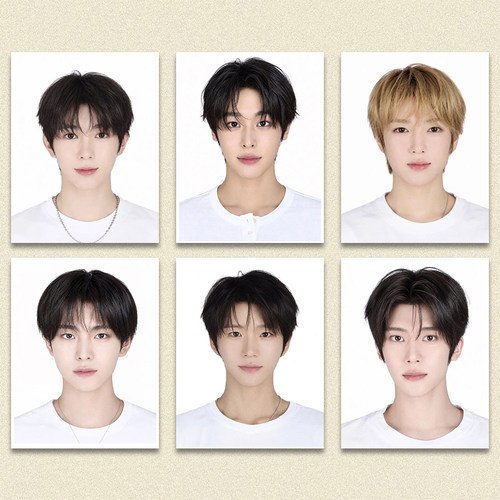 NCT十周年展会证件照小卡】韩娱男团wish全员高颜值自印小卡应援