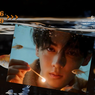 【雷朋产品小卡】田栩宁梓渝单人人物照片粉丝互换物料小卡