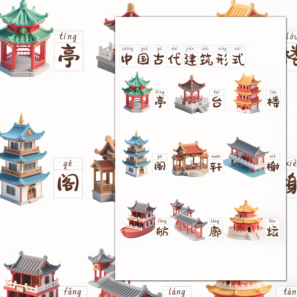 24张古代国学知识贴纸中国传统文化国学大百科文化素养积累贴纸,文具电教/文化用品/商务用品,贴纸/立体贴纸,淘宝优惠券,粉丝福利购,淘宝优惠卷