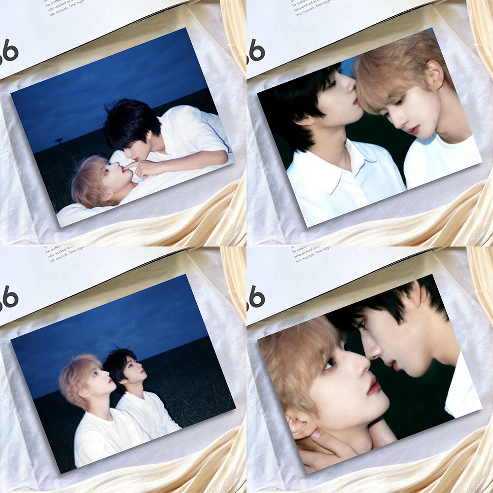 27张橹穆拍立得橹穆双人黑夜甜蜜合照拍立得粉丝收藏卡片,文具电教/文化用品/商务用品,贺卡/明信片,淘宝优惠券,粉丝福利购,淘宝优惠卷