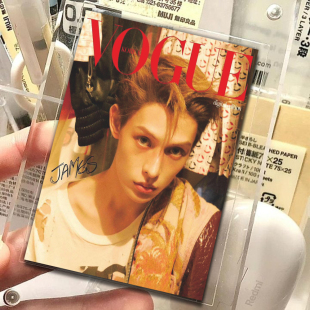 CORTIS封面拍立得】Kpop爱豆安乾镐严成玹马丁时尚杂志帅气小卡