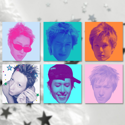 马丁方卡美式潮流Kpop韩娱男团周边个性Martin帅气自印拍立得小卡