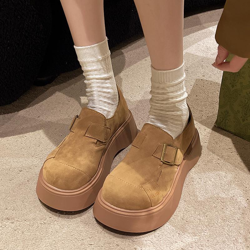 一双也是工厂价松糕鞋