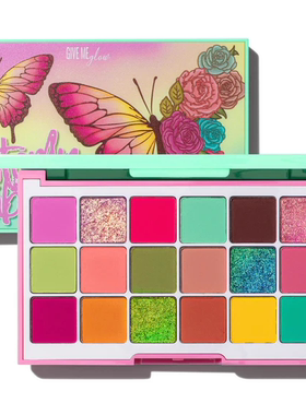 现货秒发givemeglow变色龙马卡龙眼影gmg眼影盘小众爆闪珠光