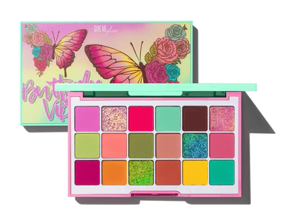 gmg爆闪变色龙蝴蝶马卡龙眼影