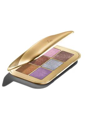 现货美国lisa eldridge眼影盘betty紫色盘6色眼影盘珠光哑光