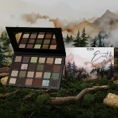 美国品牌givemeglow冬季 down earth眼影盘哑光珠光日常色显色