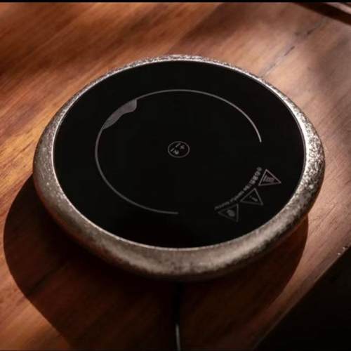 小坐电陶炉舰旗店Z8小薄炉烧水围炉家用小型煮茶炉玻璃泡茶煮茶器