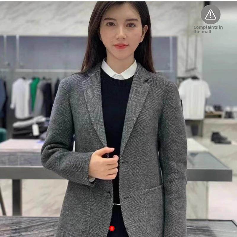 夏辜优选男士外套欧麦严选品质男装秋冬新品欧货西装毛呢大衣