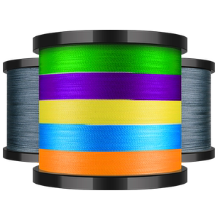 进口12编大力马鱼线主线正品微物打黑路亚线专用8编钓鱼线9编pe线