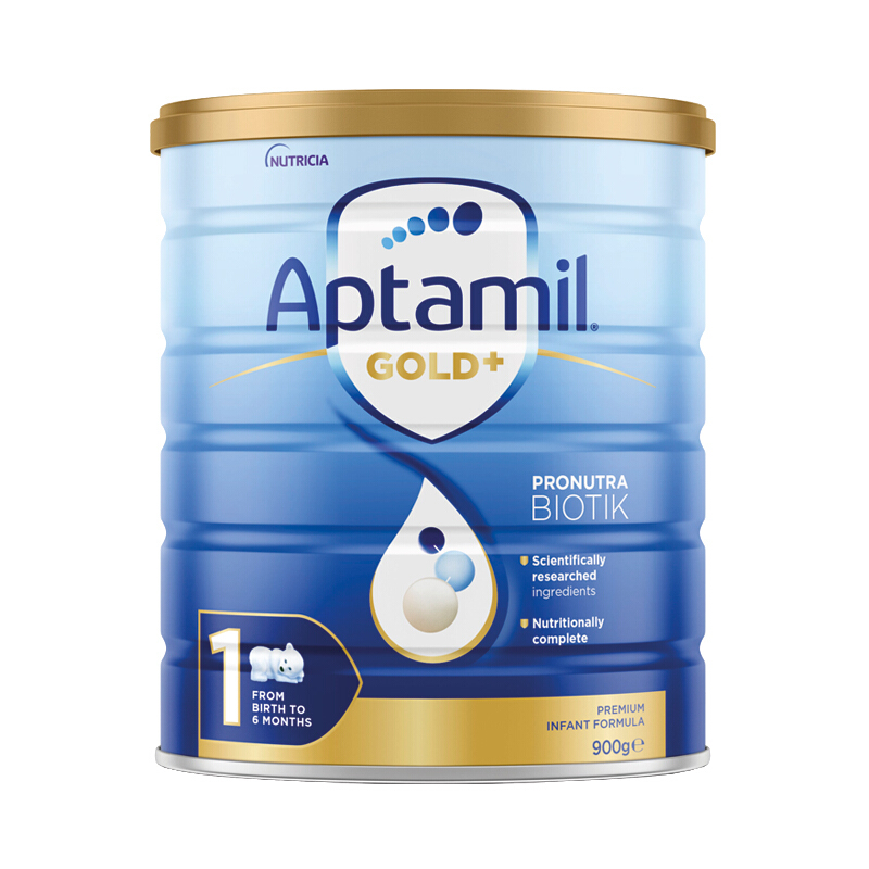 澳洲爱他美(Aptamil) 金装版 婴幼儿配方奶粉1段(0-6个月) 900g罐使用感如何?
