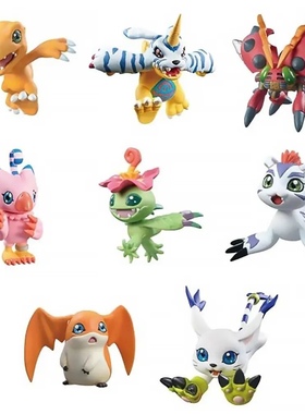 日本正版MegaHosue数码宝贝加布兽DATA再版数码暴龙哥玛兽现货图