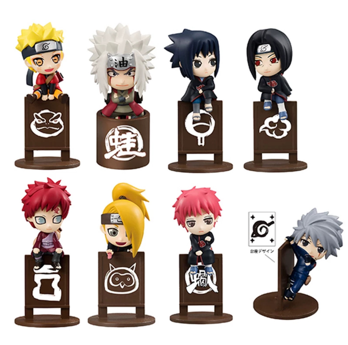 正版MegaHouse火影忍者疾风传盒蛋 茶友系列 总之先喝茶吧 盒蛋,模玩/动漫/周边/娃圈三坑/桌游,盒蛋/扭蛋/联名摆件,淘宝优惠券,粉丝福利购,淘宝优惠卷