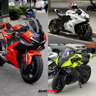 适用675SR-R 改装增高前坐垫加高座包降低前坐垫舒适骑行改装配件