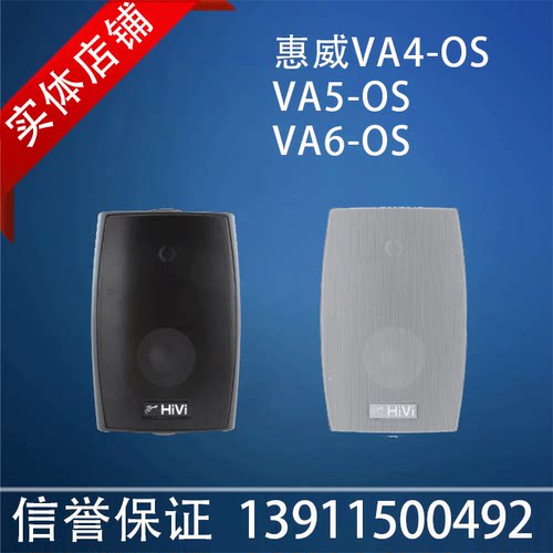 Hivi/惠威 VA6-OS定阻定压壁挂音箱4/5/6/8寸会议室挂壁音响喇叭