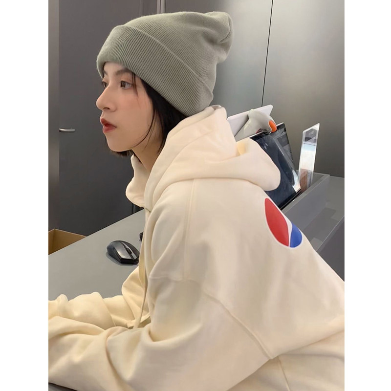 白灰色帽子女秋冬天韩版毛线帽潮保暖套头帽男英伦百搭护耳针织帽