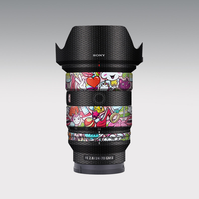 美本堂 适用于索尼2470gm二代贴纸24-70 F2.8GM II镜头保护贴膜3M