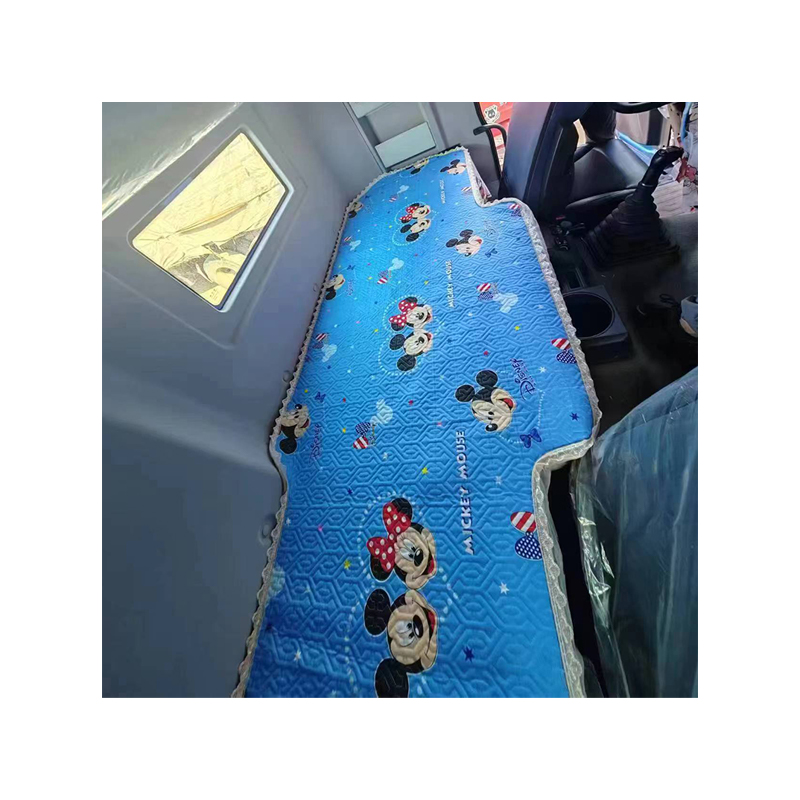 卡通棉麻冬季大货车专用床垫