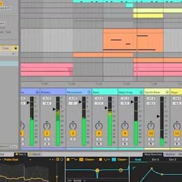 编曲原厂采样包Ableton