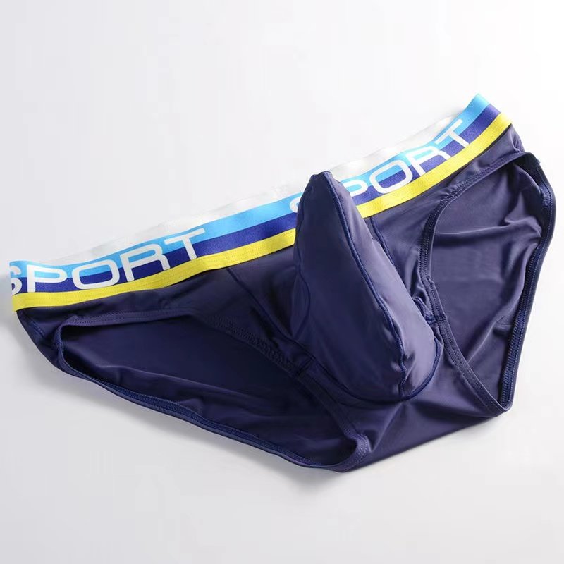 自然凸内裤u凸囊袋显大性感男士内裤三角裤冰丝个性丝滑学生性惑,女士内衣/男士内衣/家居服,男三角内裤,淘宝优惠券,粉丝福利购,淘宝优惠卷