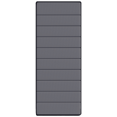 小学生地铺神器单人可折叠午睡垫