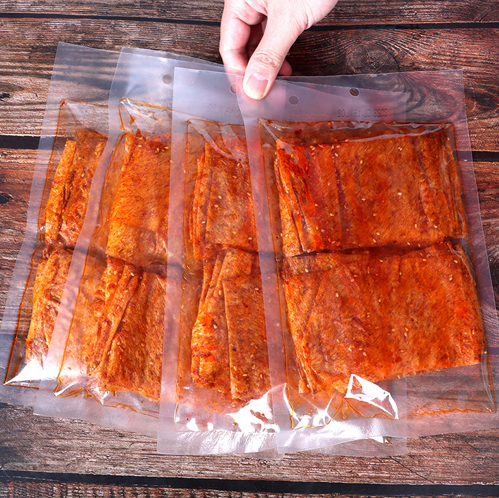 平江大辣片湖南特产麻辣手撕豆皮豆干网红休闲辣片辣条怀旧零食