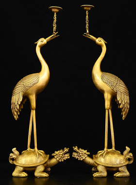 黄铜材质祝福中式客厅