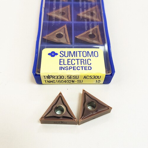 SUMITO住友数控车刀片TNM