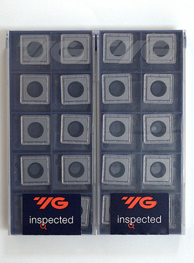 韩国YG数控刀 喷水钻刀片SPMX140512 YG602通用材质承诺U钻