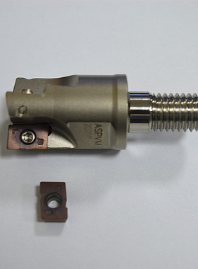 台湾DBO精插铣刀ASPV型ASVM2020R-2可换式刀头型钨钢推荐替换日立