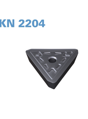 韩国YG数控三角刀片TPKN2204PDTR YG602通用材质保障黑色涂层