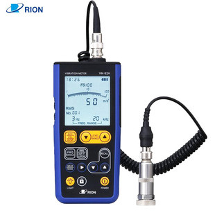 原装RION日本理音VM-82A手持式振动监测仪测振仪震动测量仪器