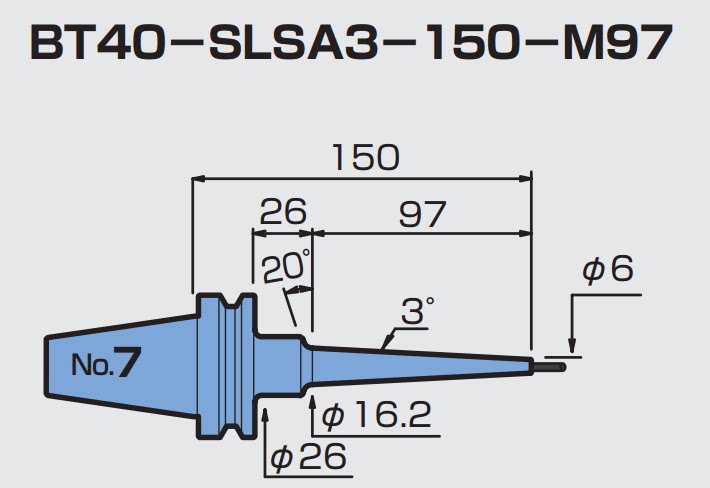 日本mst热装刀柄 bt40-slsa3-150-m97 壁厚1.5   现货2支 需询价