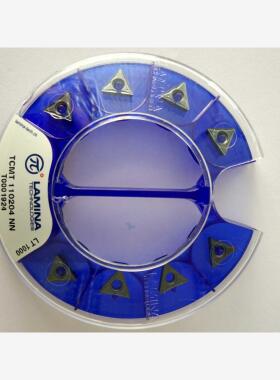 TCMT110204NN LT1000甩卖 正品瑞士林妮娜LAMINA数控车刀片