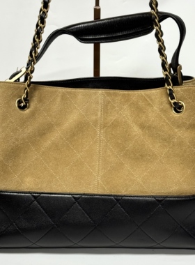 05-【李不白推荐】25A麂皮托特包