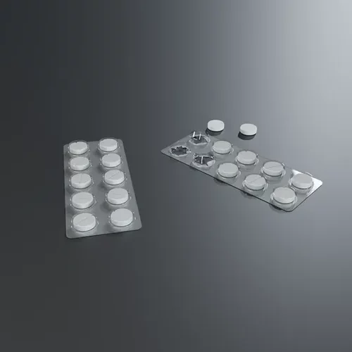 Blender药片3d模型药品写实