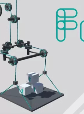 Unity Filo_The_Cable_Simulator1.5绳索滑索物理模拟插件工具