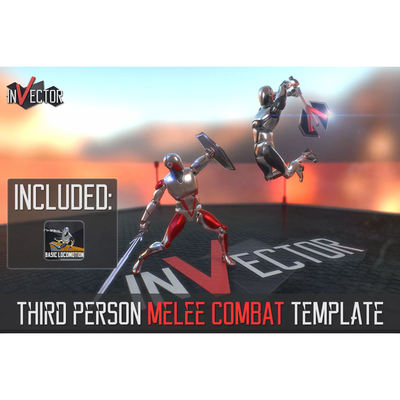 Third Person Controller - Melee Combat Unity第三人称格斗