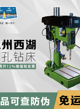 杭州西湖深孔钻床工业级台式钻床行程距离180mm带冷却Z4025T