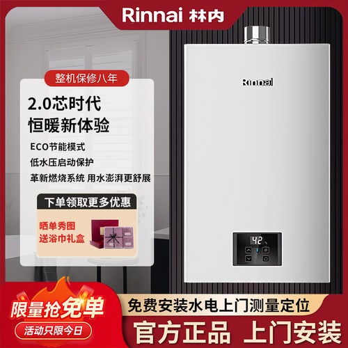 林内室内强排智能恒温进口芯片16